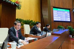 Quốc hội giao tính toán lại tiền bù giá bao tiêu sản phẩm cho Dự án Lọc dầu Nghi Sơn