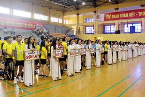 Giải Cầu lông toàn quốc Báo Thanh tra lần thứ 17: Sân chơi thú vị cho 1 nghề “khô cứng”

