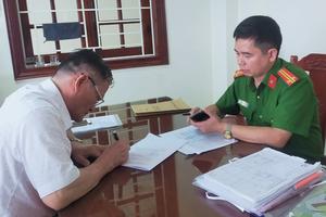 Khởi tố bị can đối với Giám đốc Trung tâm Y tế thị xã Nghi Sơn