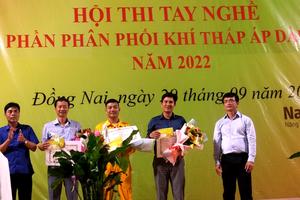 PV GAS D  tổ chức thành công hội thi tay nghề năm 2022