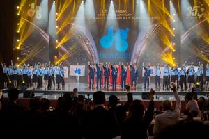 Tập đoàn Xây dựng Hòa Bình kỷ niệm 35 năm ngày thành lập