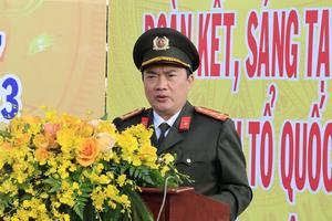 Ra quân trấn áp tội phạm bảo vệ an toàn Festival hoa Đà Lạt năm 2022