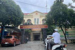   Đề nghị phê bình 3 UBND phường