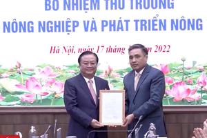 Công bố quyết định bổ nhiệm Thứ trưởng Bộ Nông nghiệp và Phát triển Nông thôn