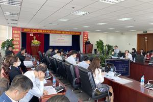 Tổ chức 39 lớp tuyên truyền, phổ biến, quán triệt pháp luật về phòng, chống tham nhũng