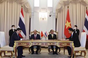 Vietcombank và Eximbank Thái Lan ký kết Thỏa thuận hợp tác thúc đẩy thương mại và đầu tư song phương