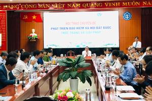 Quảng Nam: Hội thảo chuyên đề “Phát triển BHXH bắt buộc - Thực trạng và giải pháp”