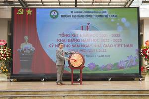 Cao đẳng Công thương Việt Nam đạt nhiều thành tích quan trọng