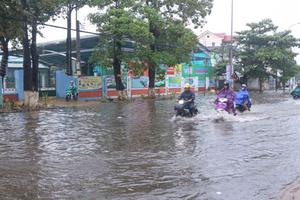 Chủ động ứng phó, giảm thiệt hại do mưa lũ gây ra