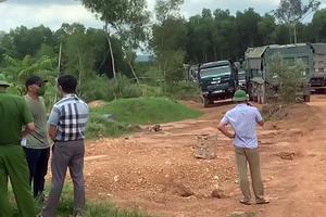 5 năm khởi tố 15 vụ án liên quan khai thác khoáng sản