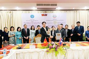 BHXH Việt Nam -Bộ Lao động và Phúc lợi xã hội Lào ký kết hợp tác giai đoạn 2022-2025