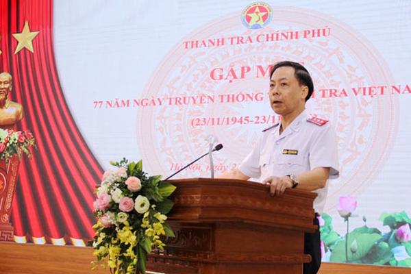 Thanh tra Chính phủ gặp mặt nhân kỷ niệm 77 năm ngày thành lập ngành Thanh tra