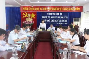 Tây Ninh ban hành kế hoạch công tác thanh tra năm 2023
