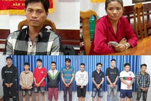 Khởi tố, bắt tạm giam 12 đối tượng liên quan vụ giết người