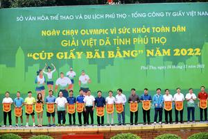 Sôi nổi Giải Việt dã tỉnh Phú Thọ “Cúp Giấy Bãi Bằng” 2022

