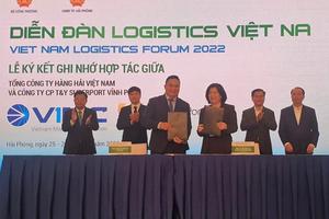 Siêu cảng logistics của Liên danh T&T Group - YCH hợp tác với Tổng Công ty Hàng hải Việt Nam 
