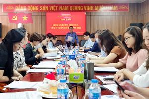 Tọa đàm khoa học “Một số điểm mới của Luật Thanh tra năm 2022”