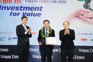 Nam A Bank được vinh danh là “Doanh nghiệp vì cộng đồng”