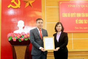 Quảng Ninh điều động, luân chuyển cán bộ