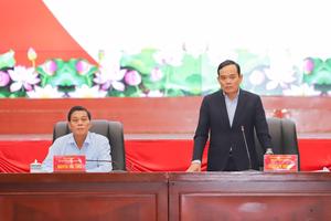 Tăng cường kiểm tra, giám sát, xử lý những việc còn tồn đọng

