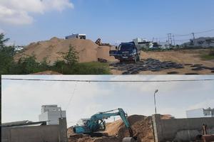 Đà Nẵng: Kiểm tra, xử lý nhiều bến bãi tập kết vật liệu không đảm bảo quy định