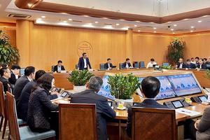 Hà Nội: 4 đơn vị giải ngân vốn đầu tư công 0%