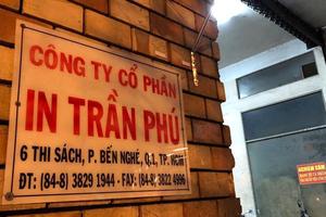 Công ty Cổ phần In Trần Phú cần làm thủ tục cấp giấy phép hoạt động in tại địa phương