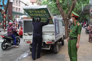 Hà Nội: Kiên quyết xử lý vi phạm trật tự đô thị tại khu đô thị Định Công
