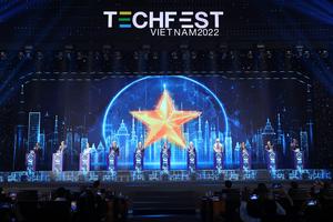 Thủ tướng Chính phủ dự chương trình Dấu ấn Techfest Vietnam 2022