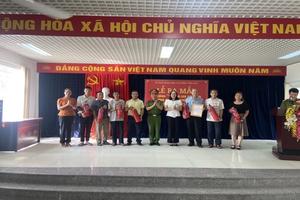 Huyện Gia Lâm, Hà Nội: Ra mắt Tổ Liên gia an toàn về phòng cháy chữa cháy