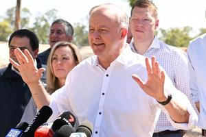 Australia: Tỷ lệ ủng hộ Thủ tướng Anthony Albanese tăng cao