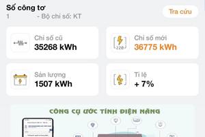 Điện lực miền Bắc thực hiện khảo sát hài lòng khách hàng trên App EVNNPC CSKH