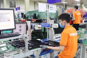 Bắc Ninh "giữ chân" lao động tại các khu công nghiệp