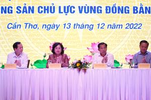 Ngân hàng cam kết rót hàng nghìn tỷ đồng cho nông sản ĐBSCL