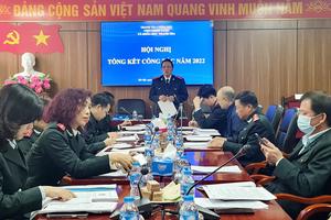 Nội dung nghiên cứu khoa học đều bám sát nhiệm vụ chính trị của ngành Thanh tra