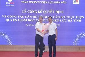 Quyết định điều động nhân sự tại PC Hà Tĩnh