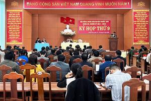 Miễn nhiệm chức vụ Trưởng Ban Dân tộc HĐND huyện Phước Sơn