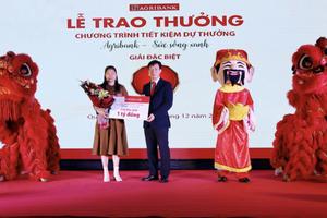 Trao Giải Đặc biệt 01 tỷ đồng Agribank - Sức sống xanh” tại Quảng Bình