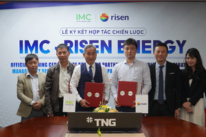 IMC hợp tác cùng Risen Energy thúc đẩy chuyển đổi năng lượng sạch