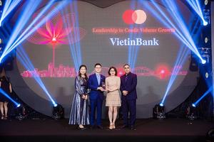 VietinBank được vinh danh 4 giải thưởng từ Tổ chức thẻ quốc tế Mastercard