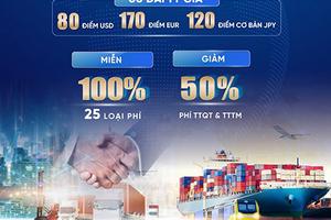 VietinBank ưu đãi lớn cho doanh nghiệp xuất nhập khẩu mới