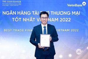 VietinBank - Ngân hàng tài trợ thương mại tốt nhất Việt Nam 2022