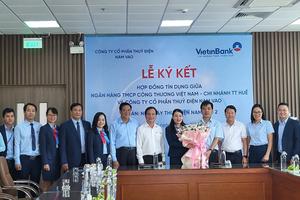 VietinBank tài trợ vốn 216 tỷ đồng cho Dự án thủy điện Nam Vao 2