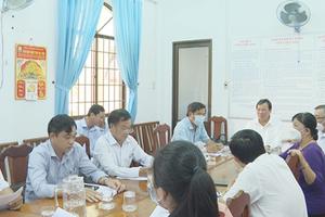 Nâng cao vai trò, trách nhiệm trong công tác tiếp công dân