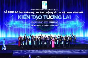 VietinBank - Thương hiệu Quốc gia Việt Nam năm 2022