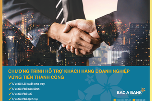 Bac A Bank hỗ trợ doanh nghiệp vững tiến thành công 