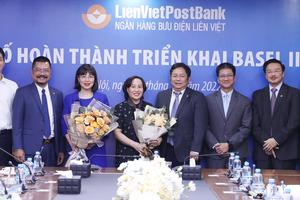 LienVietPostBank sớm hoàn thành Basel III và IFRS 9, gia tăng năng lực quản trị rủi ro