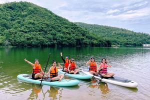 Galina Lake View thu hút du khách dịp Noel và Tết Nguyên đán