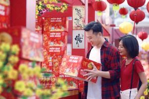 Hàng triệu món quà Tết là các sản phẩm Trà Dr Thanh