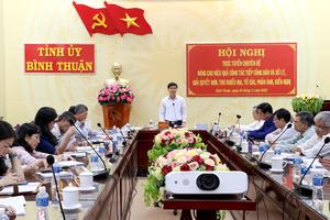 Bình Thuận: Giải quyết khiếu nại, tố cáo đạt 90,35%